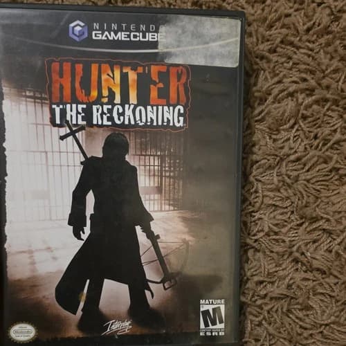 Interplay Hunter: The Reckoning Nintendo GameCube 2002