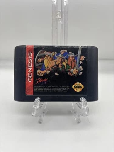 The Lost Vikings GEN Vintage (Sega Genesis, 1992) Cartridge Only