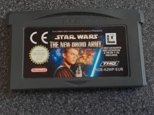 Star Wars - The New Droid Army - Nintendo Gameboy Advance game