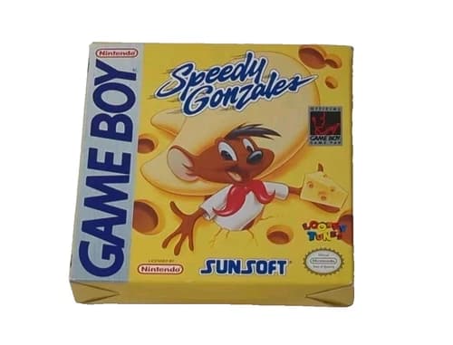 Speedy Gonzales Looney Tunes Nintendo Gameboy Sunsoft CIB