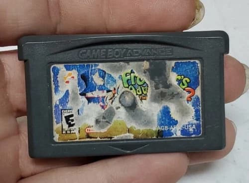 Frogger's Adventures 2: The Lost Wand (Nintendo GameBoy Advance, GBA) Cart #2