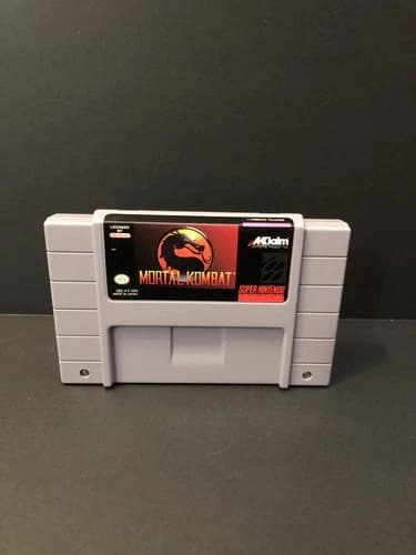 MINT ! Mortal Kombat (Super Nintendo SNES, 1993)