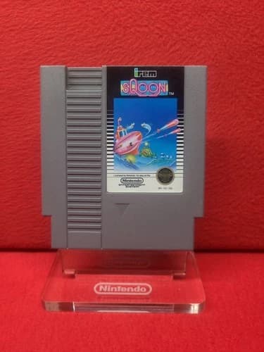 Sqoon Nintendo Nes Game