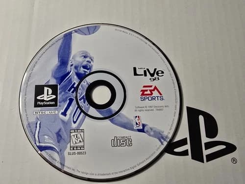 --DISC ONLY-- NBA Live 98 (Playstation 1, PS1)