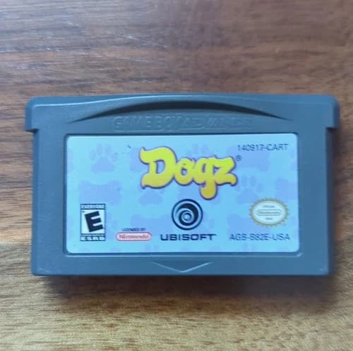 Dogz Nintendo Game Boy Advance