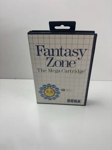 Sega Master System Fantasy Zone The Mega Cartridge 1986