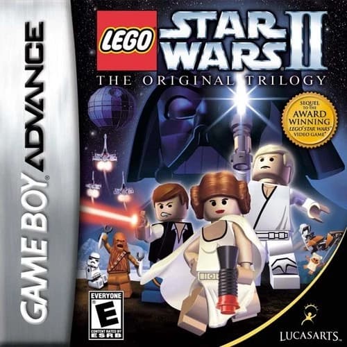 Lego Star Wars 2 Original Trilogy -Game Boy Advance Gba