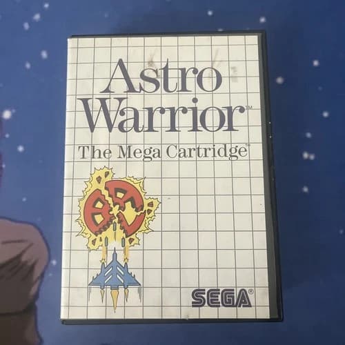 Astro Warrior (Sega Master System 1986)