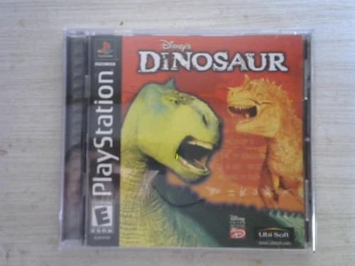 Sony PlayStation PS1 game DISNEY'S DINOSAUR