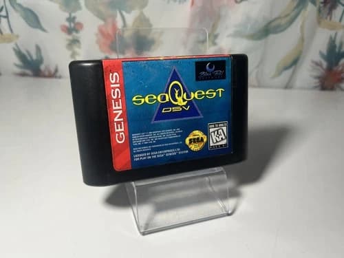 SeaQuest DSV for Sega Genesis