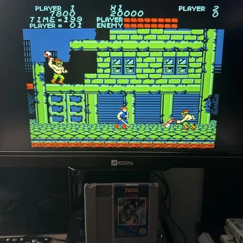 Trojan (Nintendo Entertainment System, 1989) NES