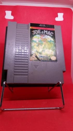 NES Nintendo game Joe and Mac