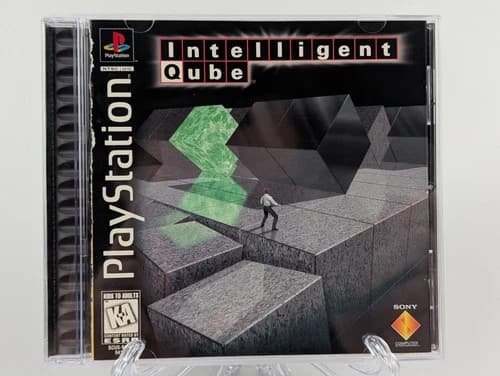Intelligent Qube (PS1 PlayStation 1)➡️CIB Complete - Tested & Working 🎮