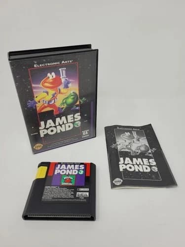 James Pond 3: Operation Starfish for Sega Genesis - COMPLETE