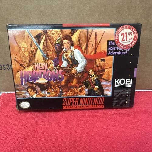 New Horizons (Super Nintendo Entertainment System, 1994)