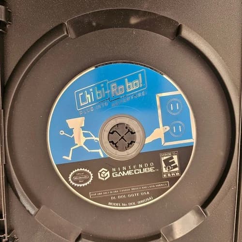 chibi-robo gamecube, disc only, tested