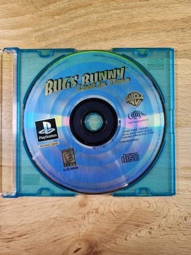 Bugs Bunny: Lost in Time (Sony PlayStation 1, 1999) Disc Only - Tested & Working