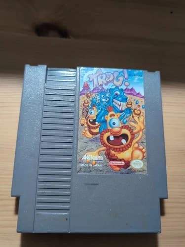 Trog - Nintendo Entertainment System (NES)