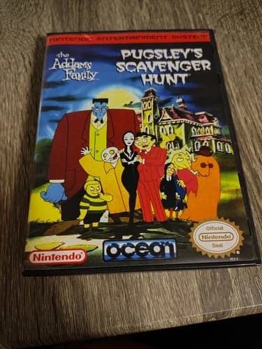 Addams Family: Pugsley's Scavenger Hunt (Nintendo Entertainment System, 1993)