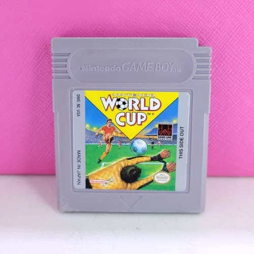 World Cup (Nintendo Game Boy) Authentic Cart Only