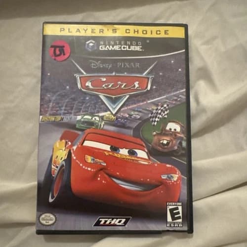 Disney Pixar Cars Gamecube - Complete CIB Tested - Very Nice Disc