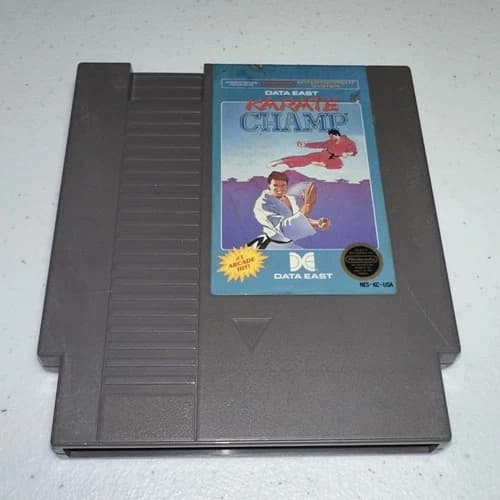 Karate Champ (Nintendo Entertainment System, 1986) NES Tested Cartridge Only