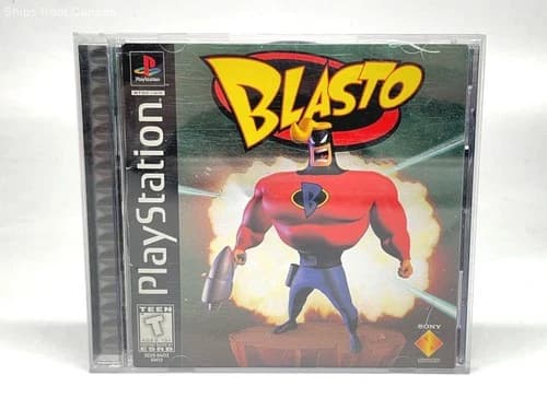 Blasto - Sony PlayStation 1 PS1