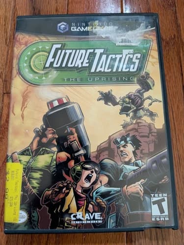 Future Tactics: The Uprising (Nintendo GameCube, 2004)