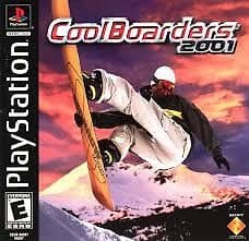 Cool Boarders 2001 - Playstation PS1 TESTED Snowboarding