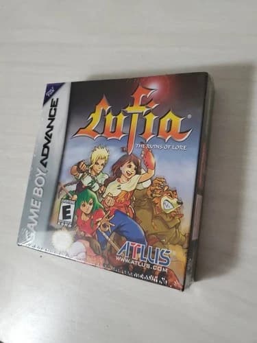 Lufia: The Ruins of Lore (Nintendo Game Boy Advance, 2003)