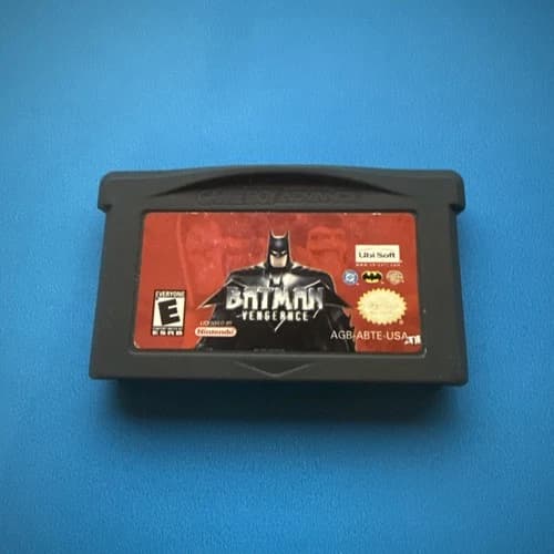Batman Vengeance Game Boy Advance