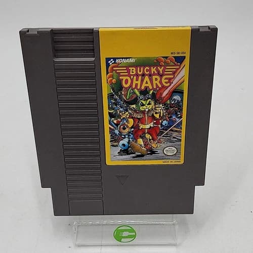 Bucky O'Hare (Nintendo NES, 1984)
