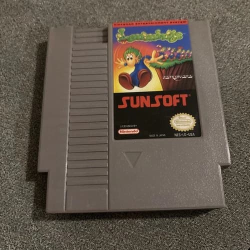 Lemmings Nintendo NES
