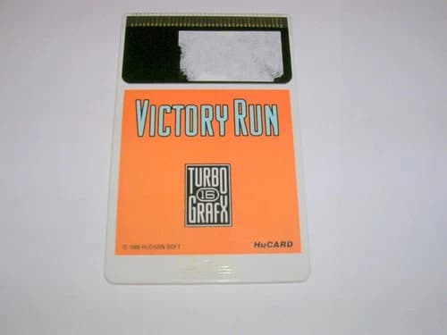 Victory Run (Turbo GrafX TG-16) Game HuCard
