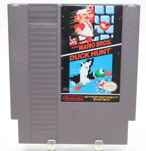 Super Mario Bros./Duck Hunt Nintendo Entertainment System NES - Tested