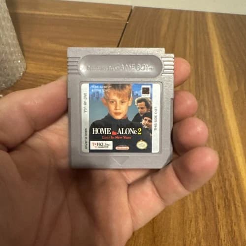 Home Alone 2 Gameboy Authentic Cartridge Tested Working