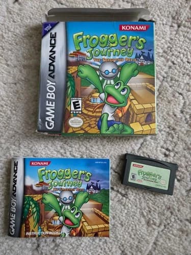Frogger's Journey: The Forgotten Relic (Nintendo Game Boy Advance, 2003) CIB