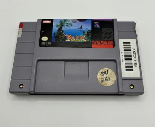 Equinox (Super Nintendo Entertainment System, 1994)