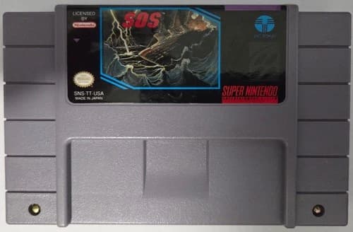 Sink or Swim (Super Nintendo Entertainment System, 1994)