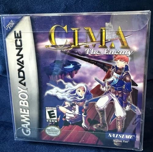 CIMA: The Enemy Nintendo Gameboy Advance 2003 Authentic GBA