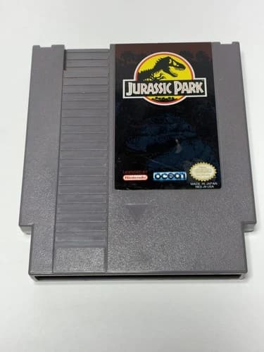 Jurassic Park (Nintendo Entertainment System, 1993)
