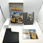 NES Laser Invasion CIB Nintendo Entertainment System 1991 Cleaned & Tested