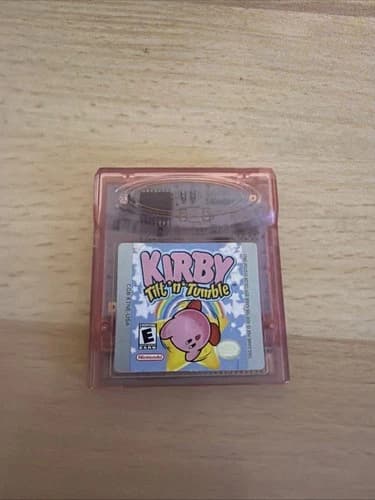 Kirby Tilt 'n' Tumble (Nintendo Game Boy Color, 2001)