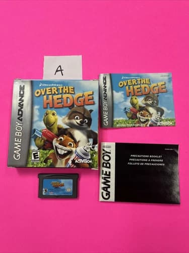 Over the Hedge (Nintendo Game Boy Advance, 2006) CIB - A
