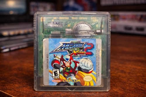 Mega Man Xtreme 2 (Tested Game) Game Boy Color GBC Cartridge