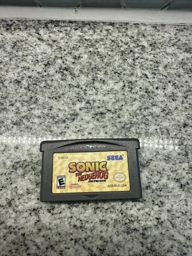 Sonic the Hedgehog: Genesis (Nintendo Game Boy Advance, 2006)