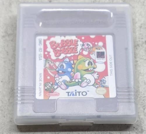 Bubble Bobble - Nintendo Game Boy (GB) Cartridge Only