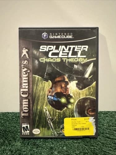 Tom Clancy's Splinter Cell: Chaos Theory Nintendo GameCube