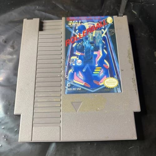 Rollerball for Nintendo NES, Contacts Cleaned, Tested Working