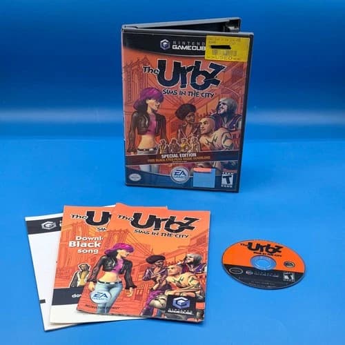 The Urbz: Sims in the City (Gamecube) CIB Complete Authentic Tested